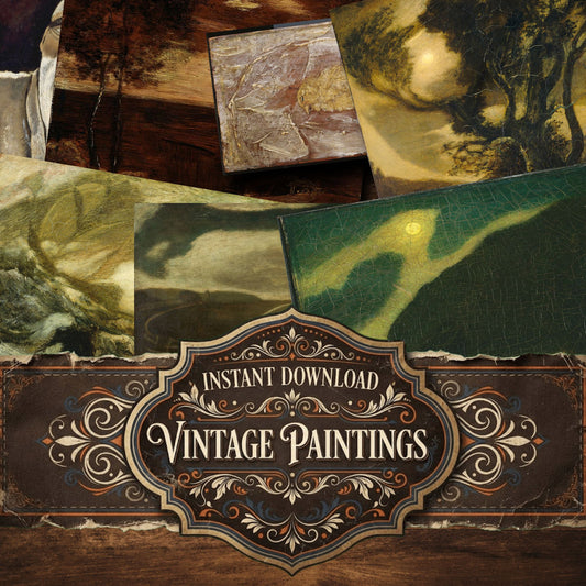 Albert Pinkham Vintage Paintings