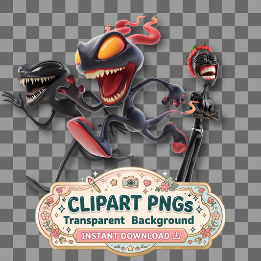 Alien Clipart Pngs
