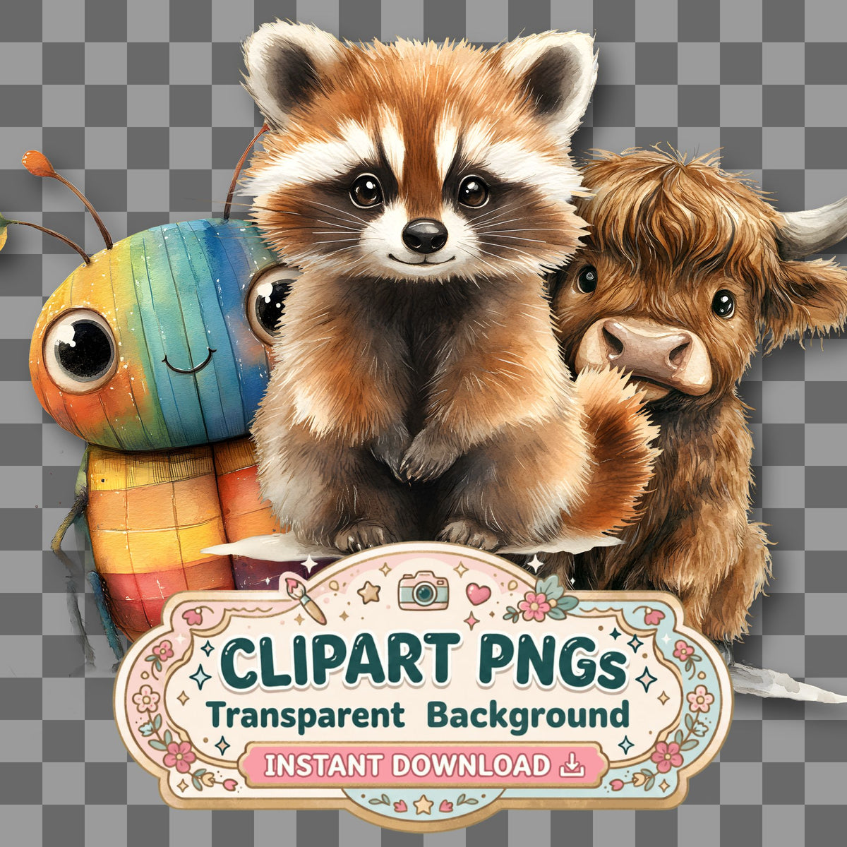 Animals Clipart Pngs
