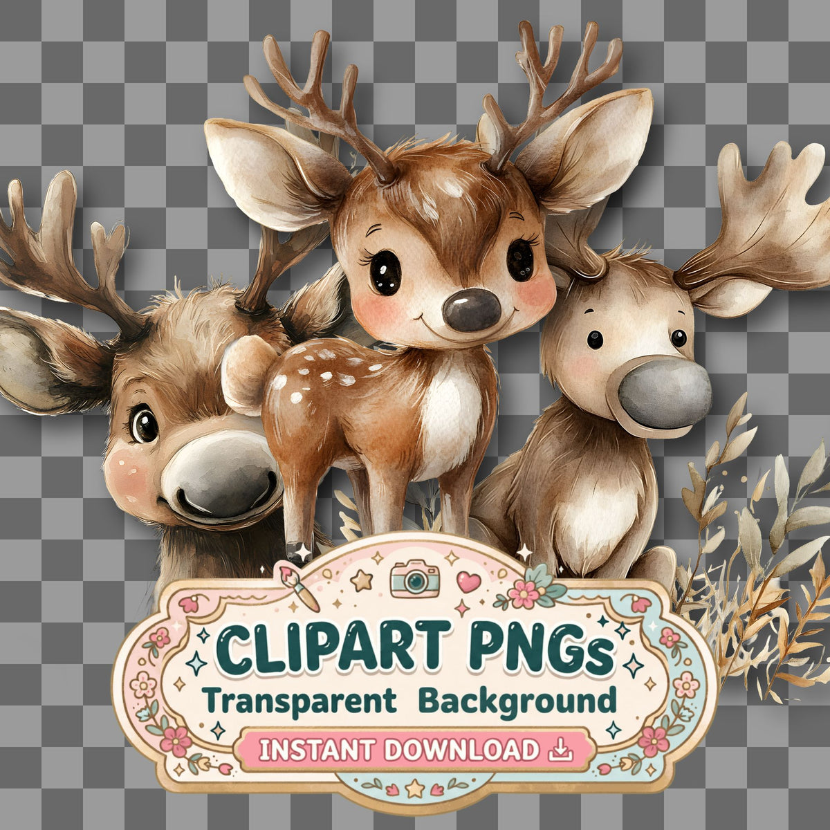 Animals Clipart Pngs