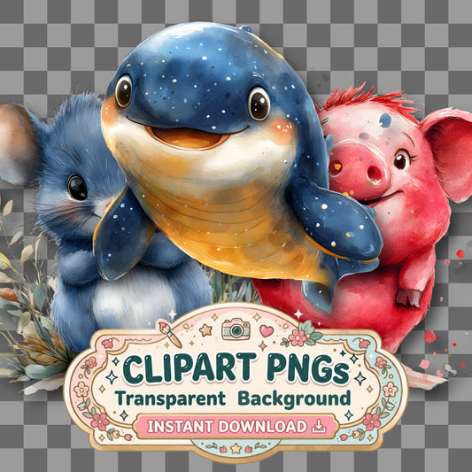 Animals Clipart Pngs