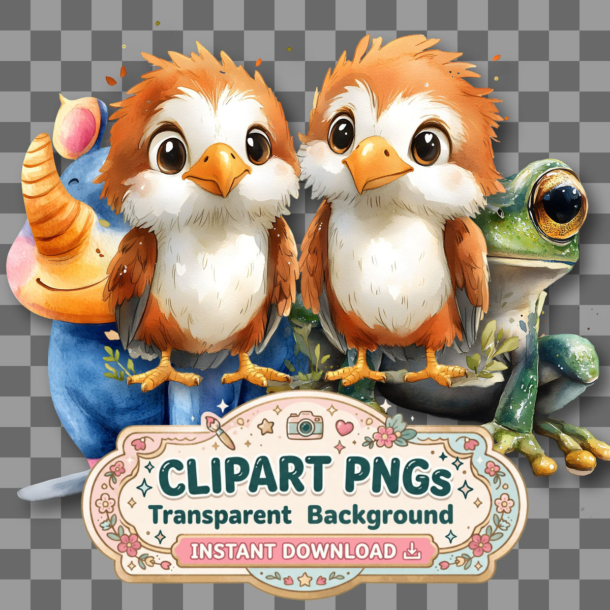 Animals Clipart Pngs