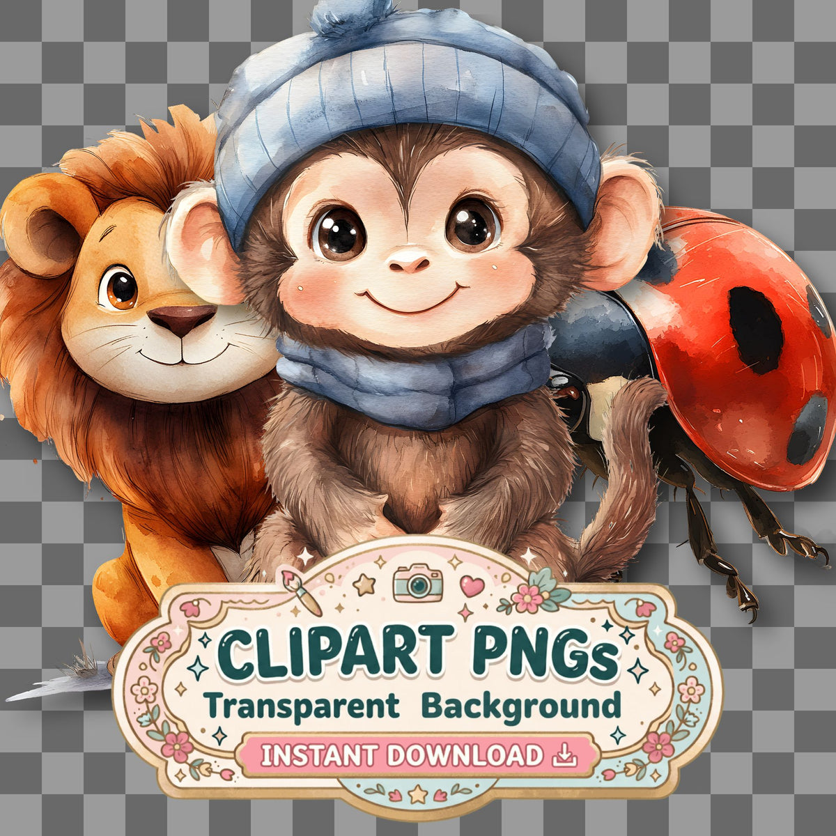 Animals Clipart Pngs