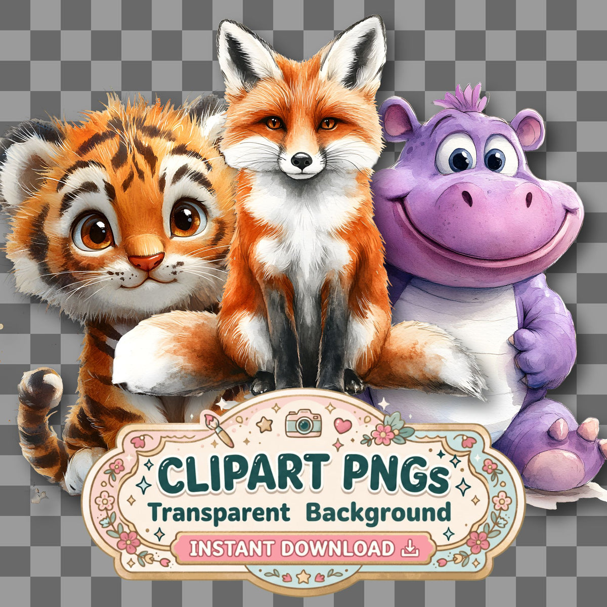 Animals Clipart Pngs