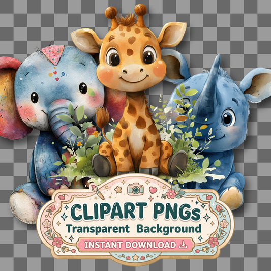 Animals Clipart Pngs