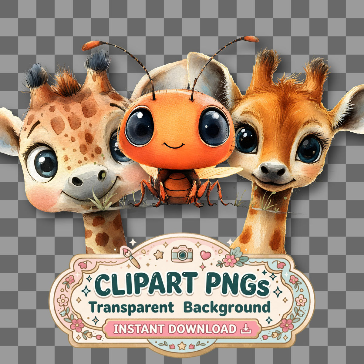 Animals Clipart Pngs