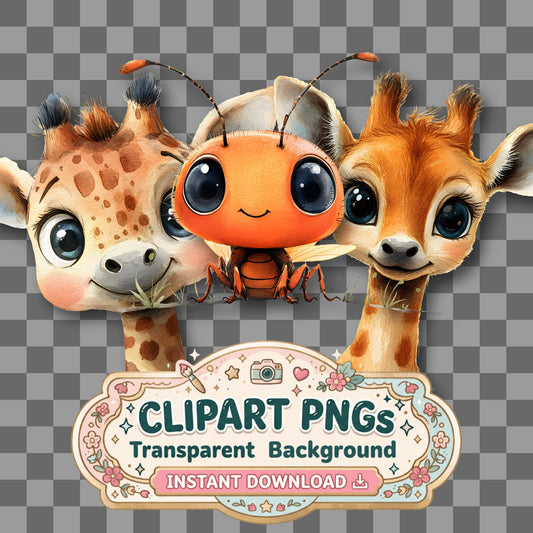 Animals Clipart Pngs