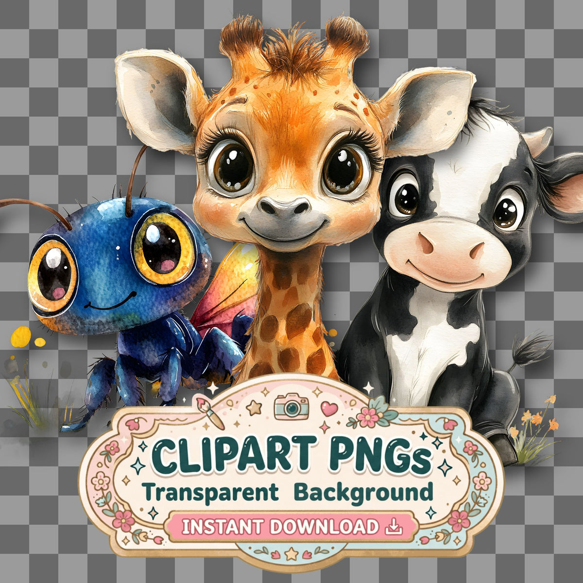 Animals Clipart Pngs