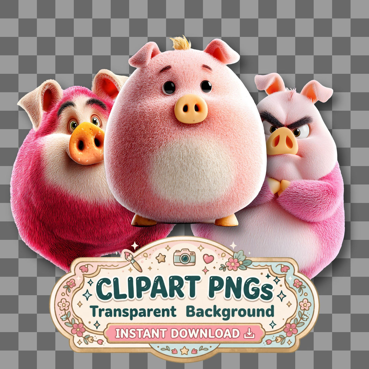 Animals Clipart Pngs