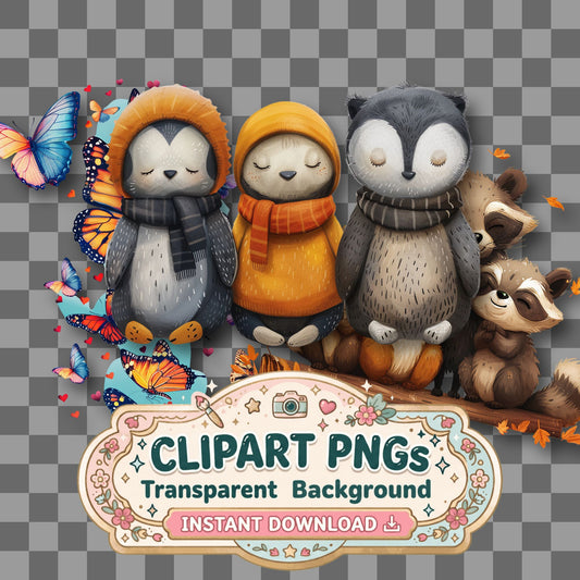 Animals Clipart Pngs