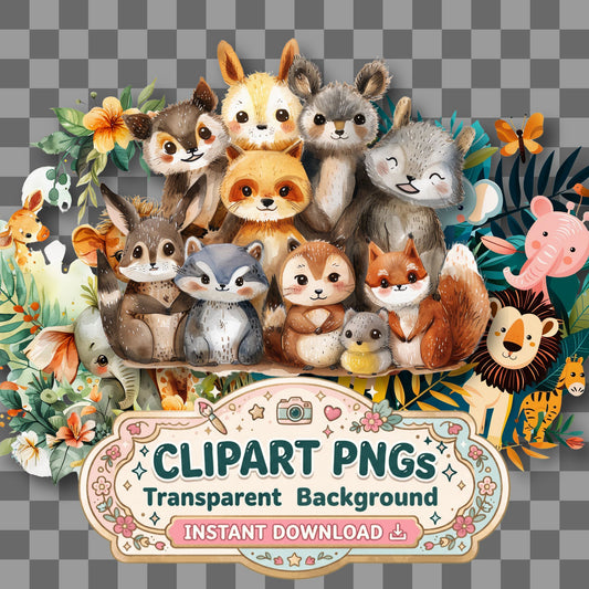 Animals Clipart Pngs
