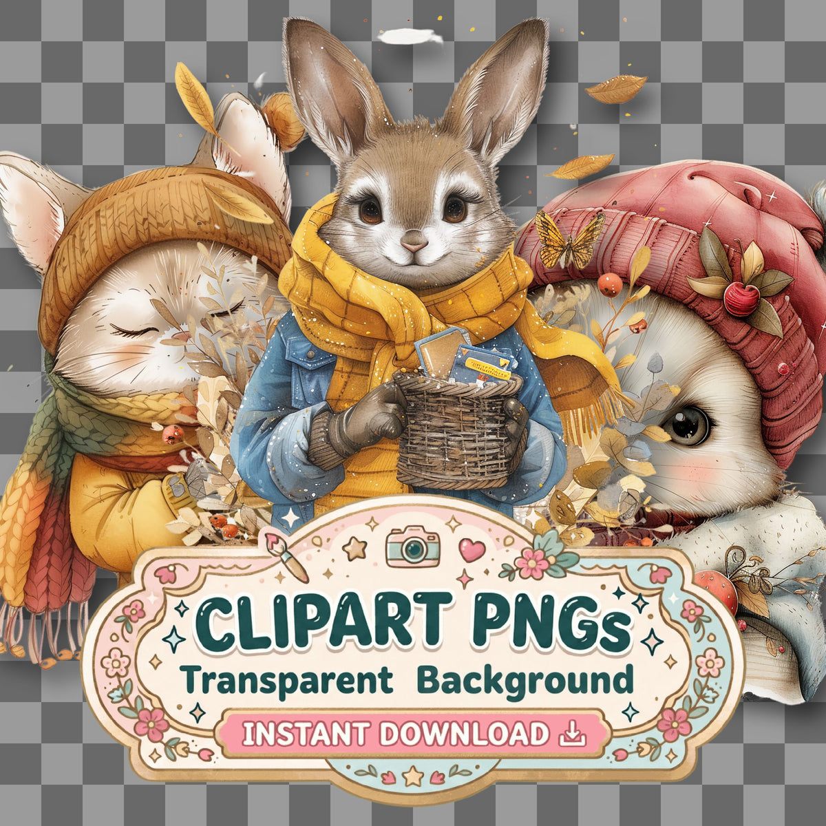 Animals Clipart Pngs