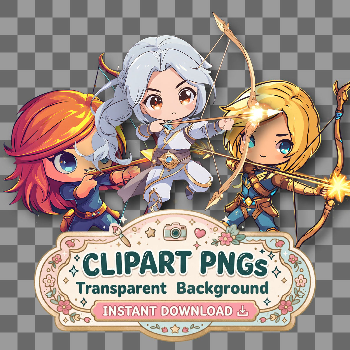 Archer Clipart Pngs