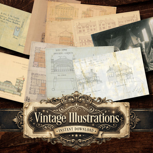 Architecture Vintage Prints