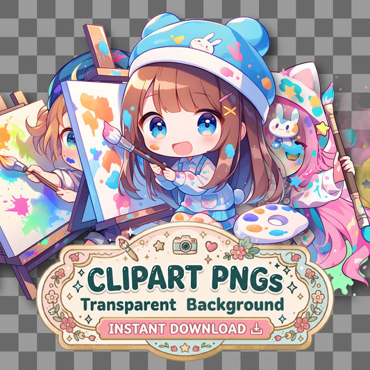 Artist Paintbrush And Clipart Pngs