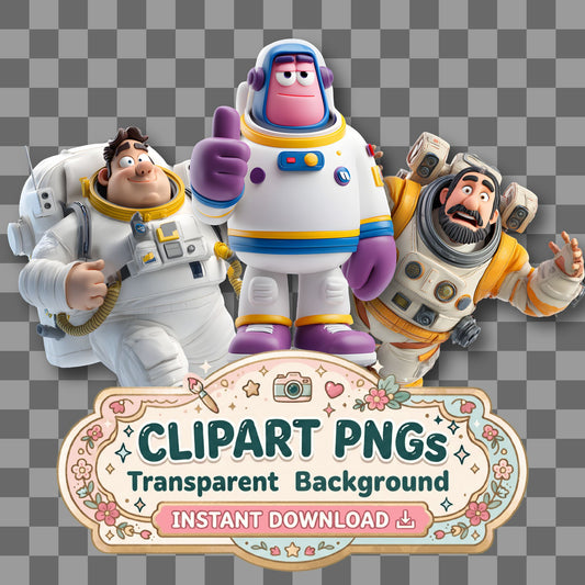 Astronaut Clipart Pngs