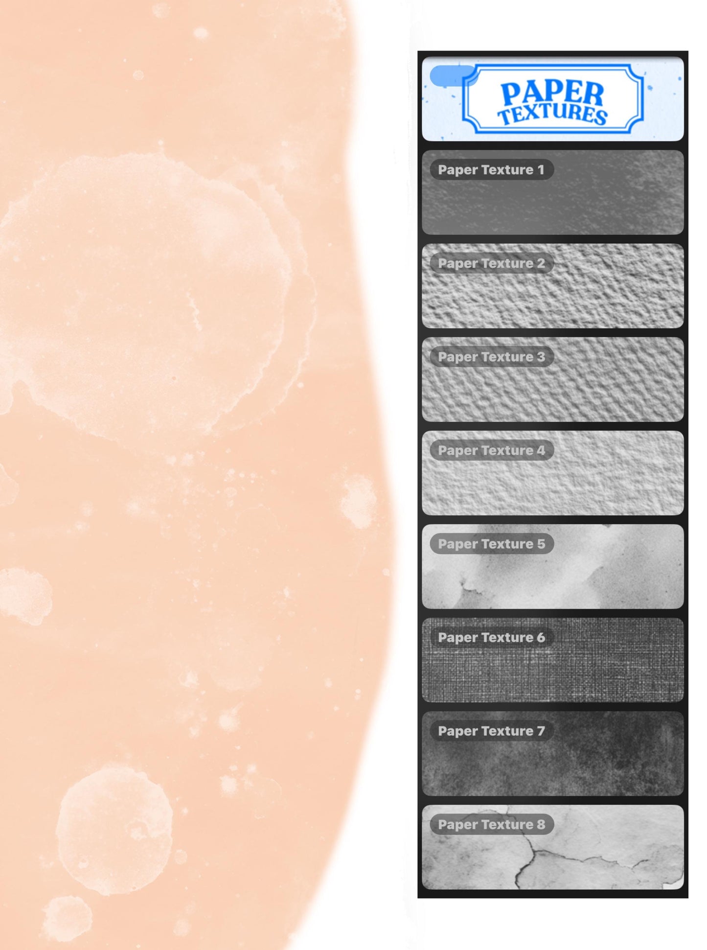 Procreate Watercolor Brushes, Textures, Stamps Bundle (iPad)