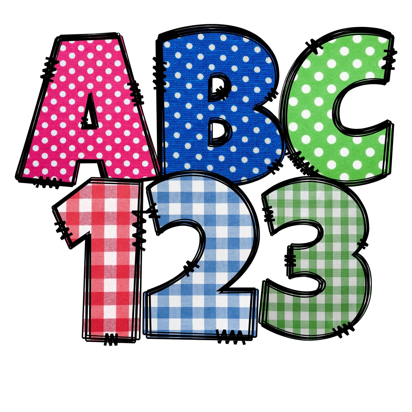 Letter Canva Frames - Drag and Drop Frames - Groovy Retro Doodle Fillable Alphabet Font Letters PNG Canva Frame Alphaset Doodle Templates