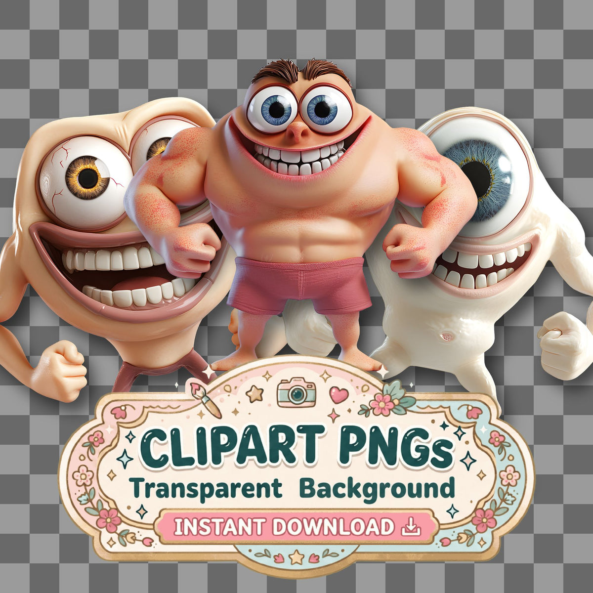Big Eye Clipart Pngs