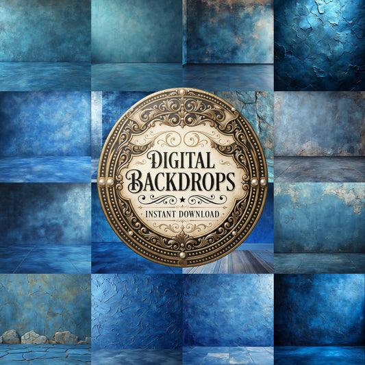 Blue Texture Backdrop Images