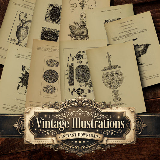 Book Katalog-Der-Ornament Vintage Prints