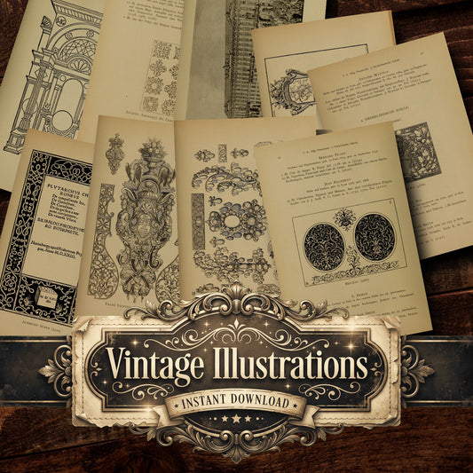 Book Katalog-Der-Ornament Vintage Prints