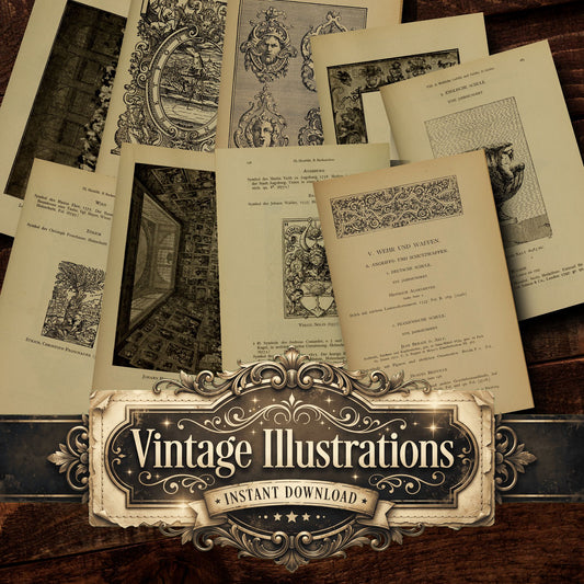 Book Katalog-Der-Ornament Vintage Prints