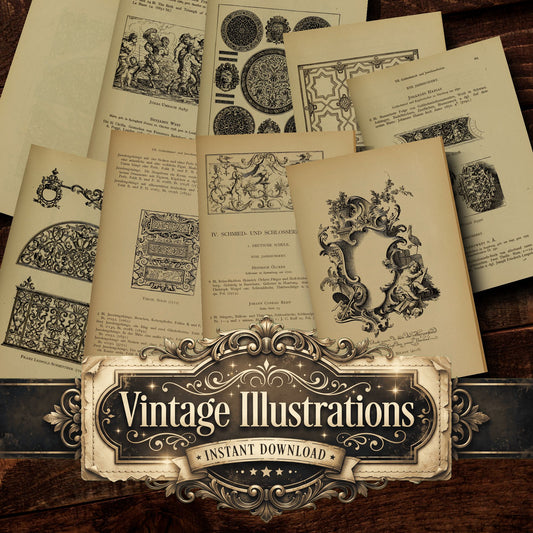 Book Katalog-Der-Ornament Vintage Prints