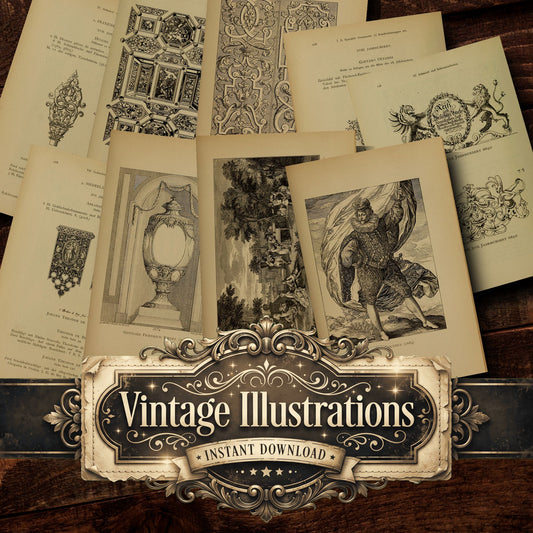 Book Katalog-Der-Ornament Vintage Prints