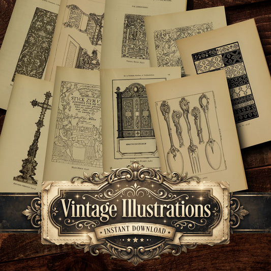 Book Katalog-Der-Ornament Vintage Prints