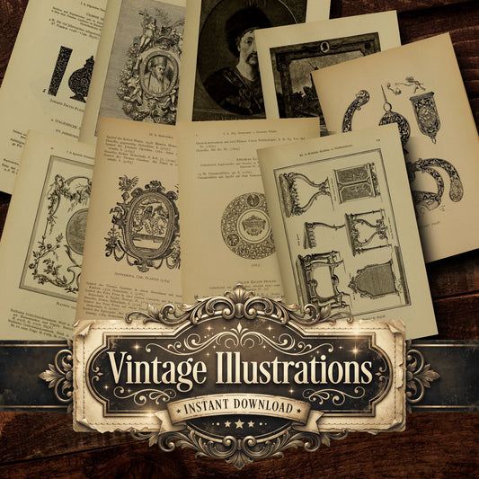 Book Katalog-Der-Ornament Vintage Prints