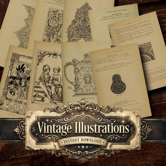 Book Katalog-Der-Ornament Vintage Prints