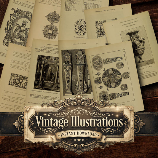 Book Katalog-Der-Ornament Vintage Prints