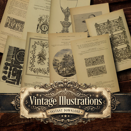 Book Katalog-Der-Ornament Vintage Prints