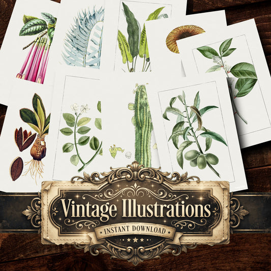 Botanical Vintage Prints