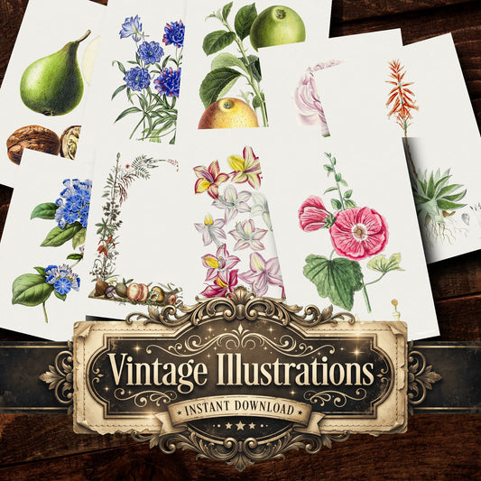 Botanical Vintage Prints