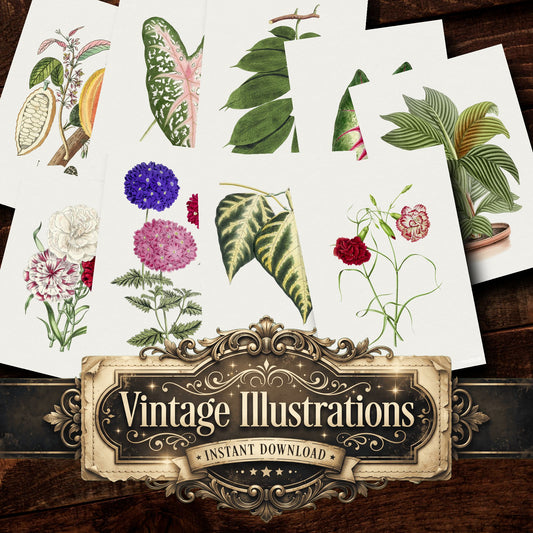 Botanical Vintage Prints