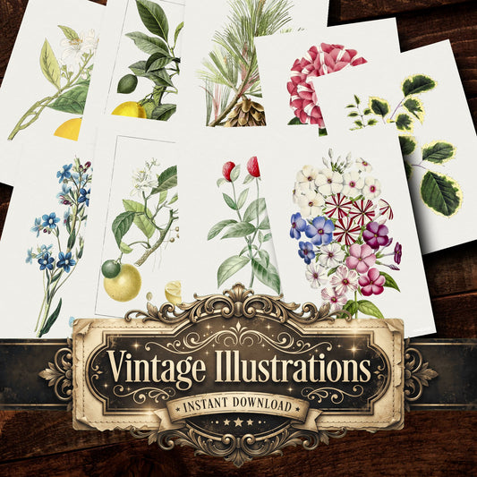 Botanical Vintage Prints