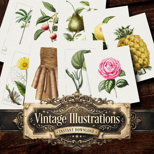 Botanical Vintage Prints