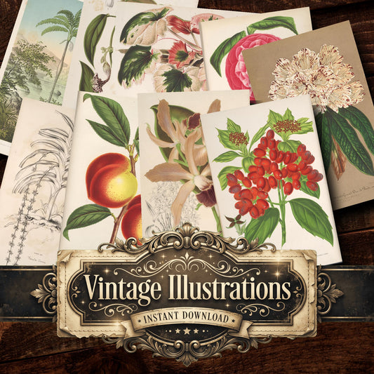 Botanical Vintage Prints