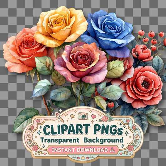 Bouquette White Clipart Pngs