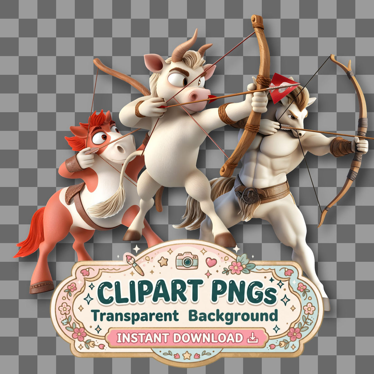 Bow Clipart Pngs