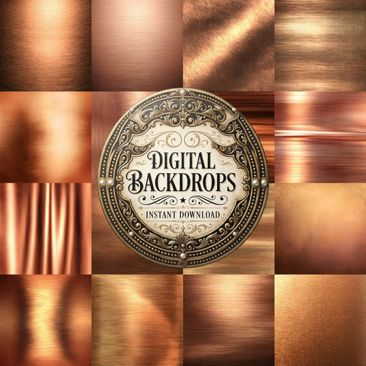 Bronze Copper Shining Backdrop Images
