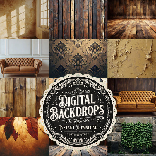 Brown Vintage Textured Wall Backdrop Images