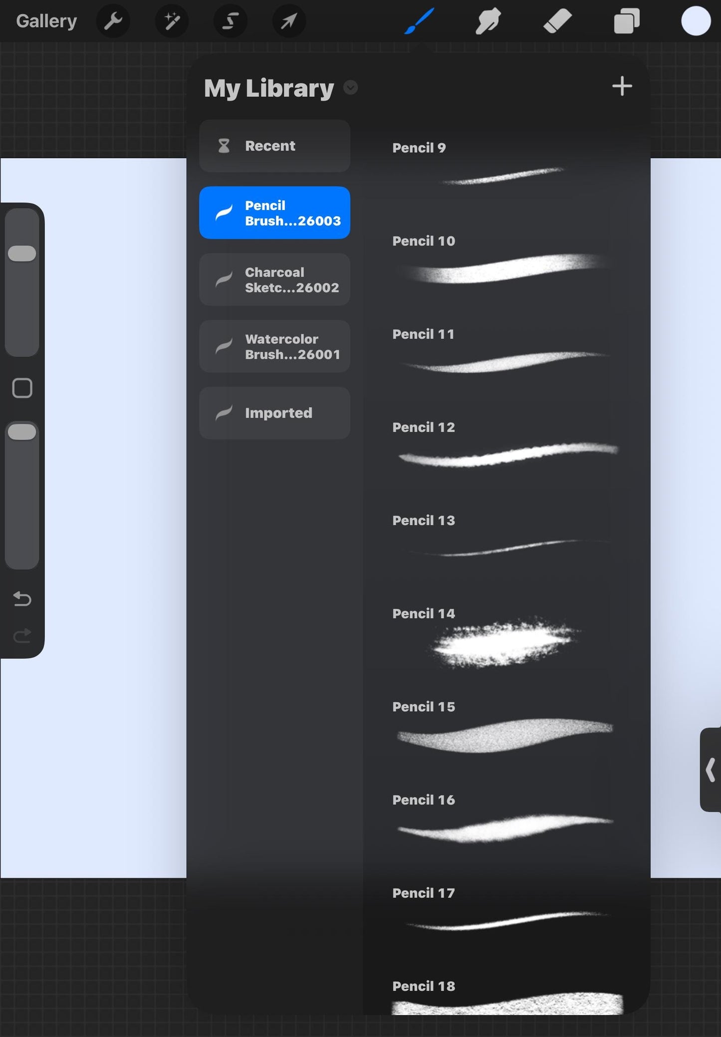 33 Procreate Pencil Brushes, Realistic Sketching Graphite Drawing (Digital Download)