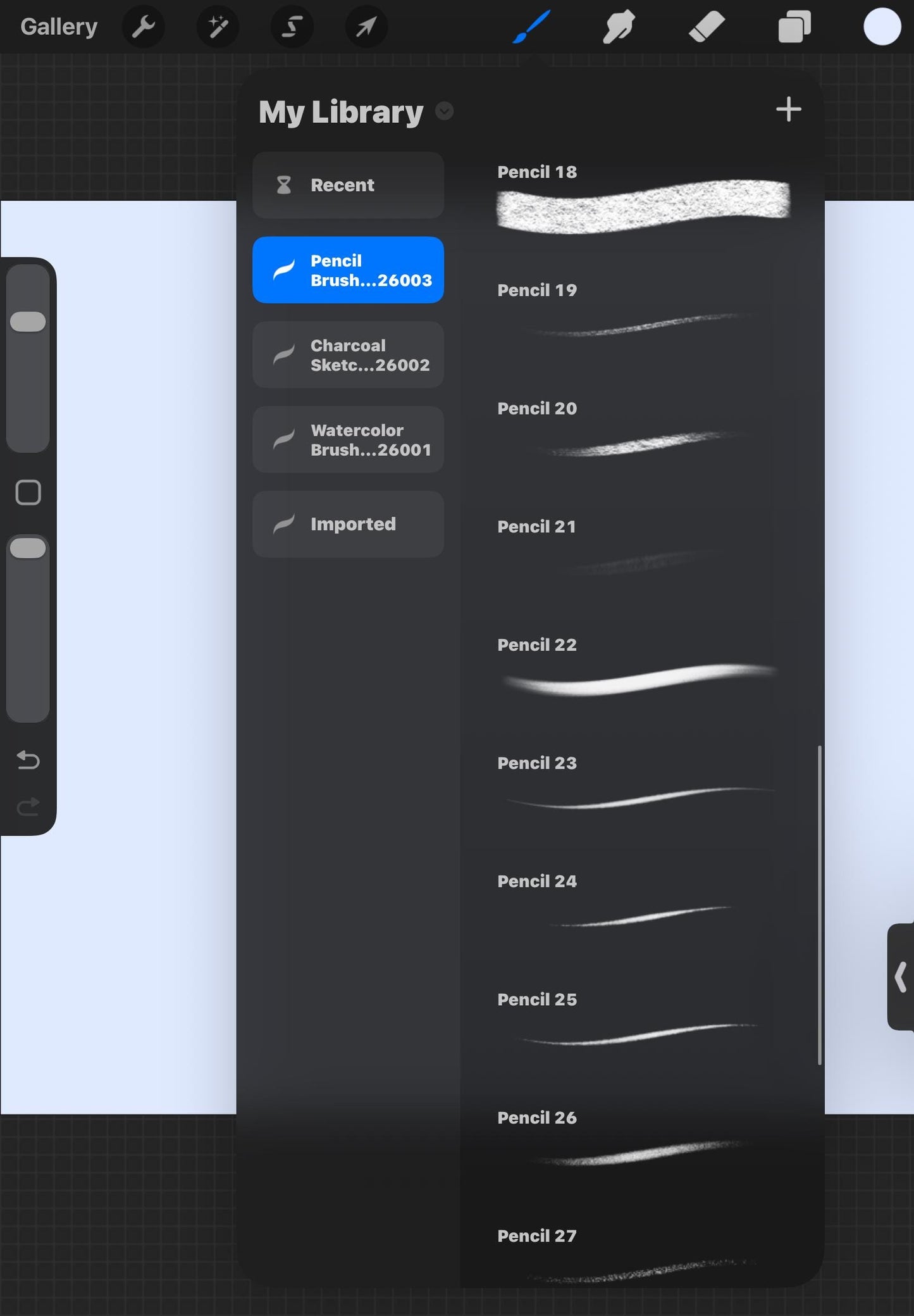 33 Procreate Pencil Brushes, Realistic Sketching Graphite Drawing (Digital Download)