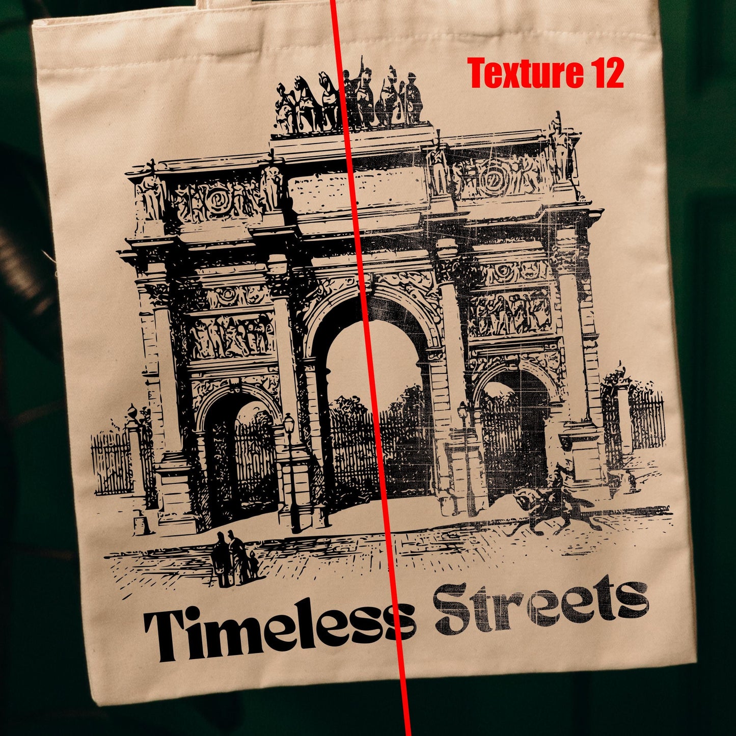 Procreate Distressed Texture Brushes, Vintage Grunge Stamps (Digital Download)