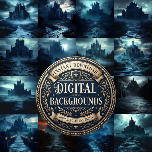 Castle Backdrop Images
