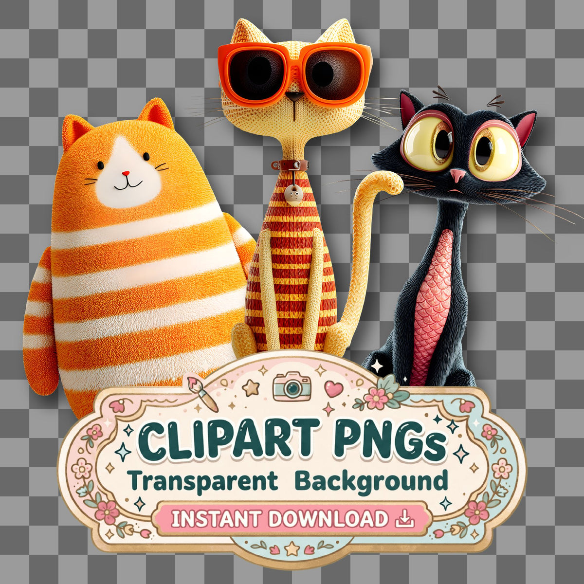 Cat Clipart Pngs