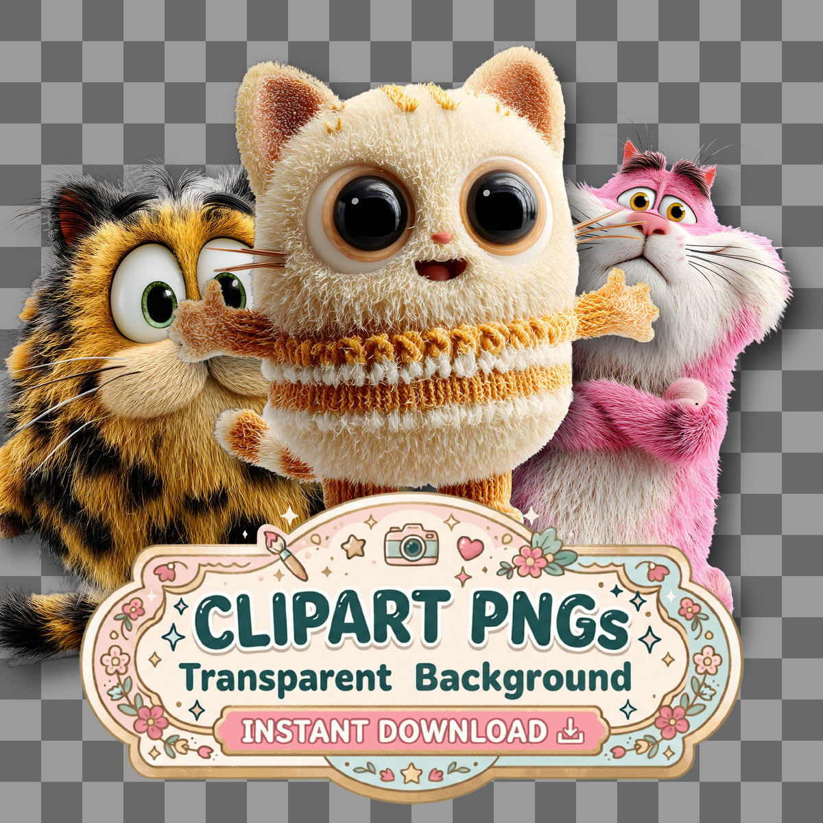 Cat Clipart Pngs